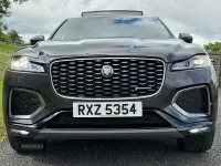 Used Jaguar F-Pace R-Dynamic 205 HP (150 kW) 2022 Grey SUV