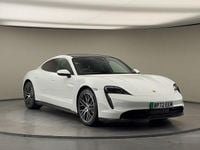 Used Porsche Taycan Performance Package 419 kW (571 HP) 2023 White Sedan