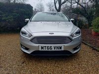 Used Ford Focus Titanium X 182 HP (133 kW) 2016 Silver Estate