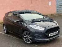 Gebraucht Ford Fiesta ST-Line 2017 Schwarz Kleinwagen