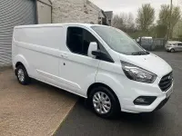 Used Ford Transit Custom Limited 130 HP (95 kW) 2023 White Van