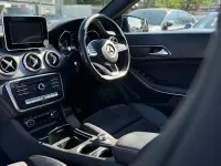 Used Mercedes CLA220 Shooting Brake AMG line 177 HP (130 kW) 2018 Silver Estate