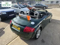 Used Audi TT 2003 Green Coupe