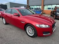 Used Jaguar XF Prestige 2017 Red Sedan