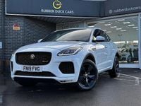 Used Jaguar E-Pace R-Dynamic 200 HP (147 kW) 2019 White SUV