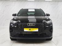 Used Audi Q4 e-tron Comfort 150 kW (204 HP) 2022 Black SUV