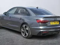 Used Audi A4 Black Edition 150 HP (110 kW) 2024 Grey Sedan