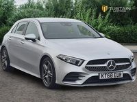 Used Mercedes A200 AMG Line Premium 163 HP (119 kW) 2019 Silver Hatchback