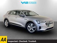 Used Audi e-tron Advanced 230 kW (313 HP) 2022 Silver SUV