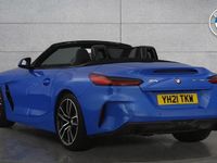 Used BMW Z4 M Sport 258 HP (189 kW) 2021 Blue Cabriolet