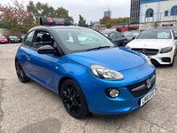 Used Vauxhall Adam S 2018 Blue Hatchback
