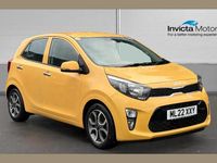 Used Kia Picanto 66 HP (48 kW) 2022 Yellow Hatchback