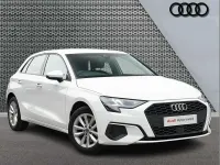 Used Audi A3 147 HP (108 kW) 2020 White Sedan