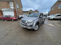 Used Isuzu D-Max 2018 Silver Pickup