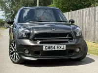 Used Mini Cooper SD Countryman 143 HP (105 kW) 2014 Grey SUV