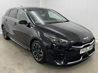 Used Kia Ceed GT-Line 138 HP (101 kW) 2025 Black Hatchback