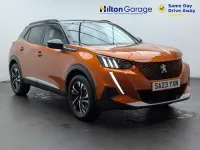 Used Peugeot e-2008 GT 2023 Orange SUV