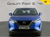 Used Nissan Qashqai Acenta Premium 2023 Blue SUV