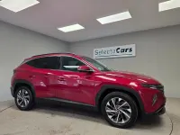 Used Hyundai Tucson Premium 2021 Red SUV
