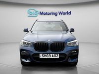 Used BMW X3 M Sport 181 HP (133 kW) 2019 Blue SUV