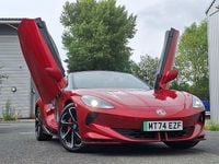 Used MG Cyberster 375 kW (510 HP) 2024 Red Cabriolet