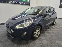 Second-hand Ford Fiesta Zetec 100 CP (73 kW) 2017 Albastru Hatchback