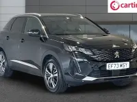 Used Peugeot 3008 Allure+ 131 HP (96 kW) 2023 Black SUV