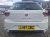 Used Seat Ibiza SE 2017 White Hatchback