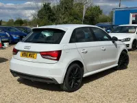 Used Audi A1 S-Line 2016 White Hatchback