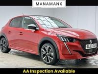 Used Peugeot e-208 GTi 100 kW (136 HP) 2023 Red Hatchback