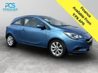 Used Vauxhall Corsa 75 HP (55 kW) 2017 Blue Hatchback