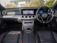 Used Mercedes E200 AMG line 200 HP (147 kW) 2022 Blue Estate