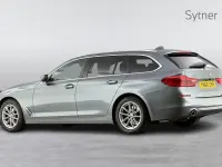 Used BMW 520 Comfort Edition 187 HP (137 kW) 2018 Blue Estate