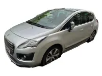 Used Peugeot 3008 Allure 120 HP (88 kW) 2017 Silver SUV