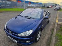 used Peugeot 206 1.6 Allure 2dr [AC] only 57k miles