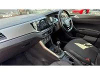 Used VW Polo SE 80 HP (58 kW) 2020 Orange Hatchback