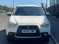 Used Mitsubishi ASX 147 HP (108 kW) 2011 White SUV