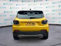 New Jeep Avenger Summit 100 HP (73 kW) 2025 Yellow SUV