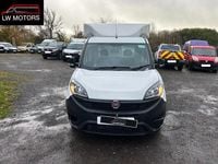 Used Fiat Doblò 2021 White MPV