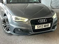 Used Audi A3 S-Line 2013 Grey Hatchback