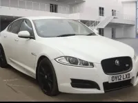 Used Jaguar XF Premium Luxury 2012 White Sedan
