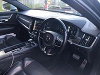 Used Volvo V90 R-Design 2017 Black Estate