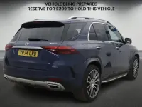 Used Mercedes GLE400 AMG line 381 HP (280 kW) 2024 Blue SUV