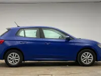 Used Skoda Fabia Comfort 59 HP (43 kW) 2022 Energy blue Hatchback