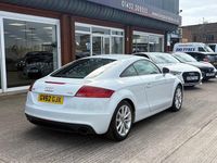 Used Audi TT Sport 210 HP (154 kW) 2013 Ibis white Coupe