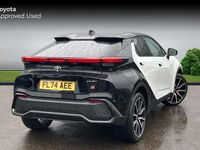 Used Toyota C-HR Sport 223 HP (164 kW) 2024 Platinum white pearl bitone SUV