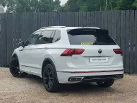 Used VW Tiguan Allspace R-line 150 HP (110 kW) 2022 White SUV