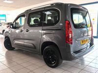 Used Vauxhall Combo S 110 HP (80 kW) 2020 Grey MPV