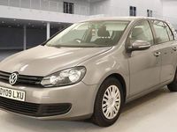 Used VW Golf VI S 2009 Grey Hatchback