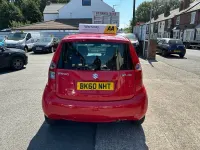 Used Suzuki Splash GLS 86 HP (63 kW) 2010 Red Hatchback